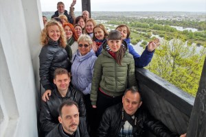 Розлив Десни в Новгороді-Сіверському